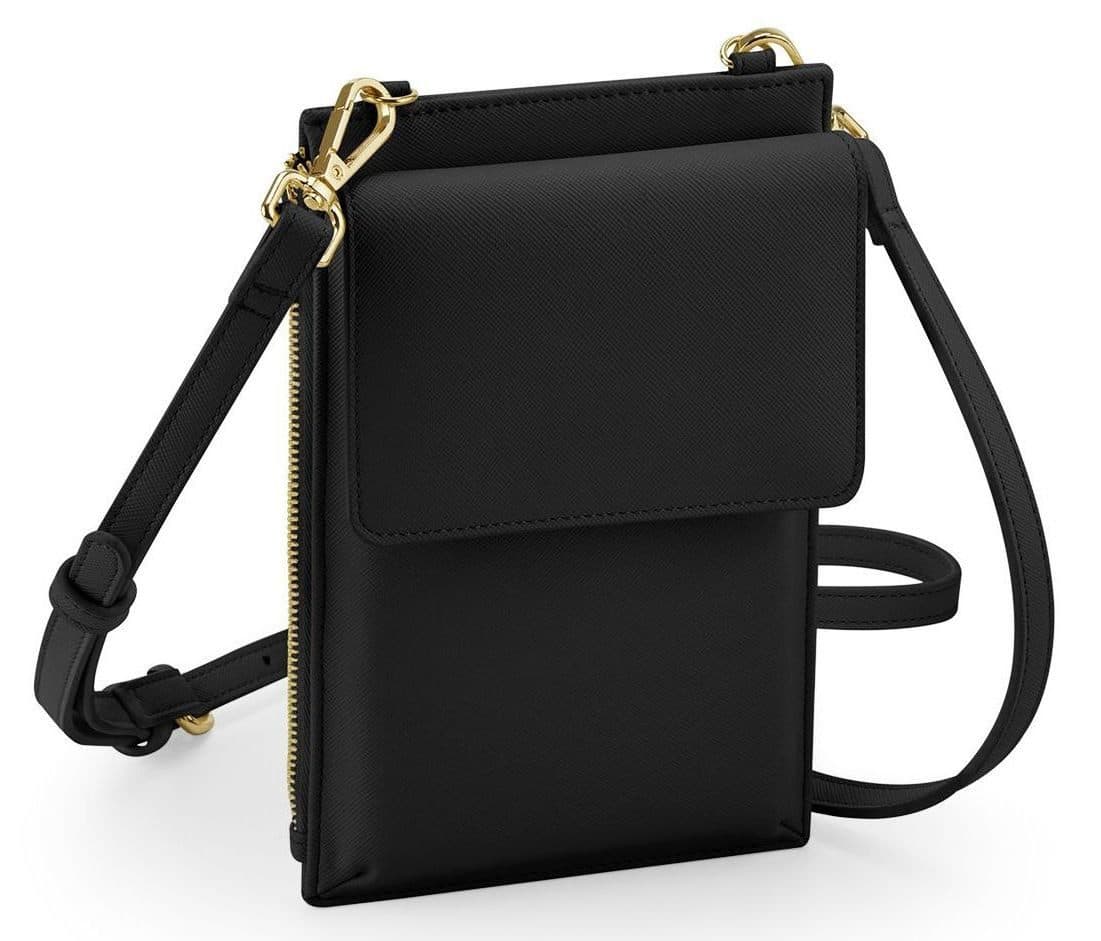 BOUTIQUE CROSS BODY PHONE POUCH coloris Noir
