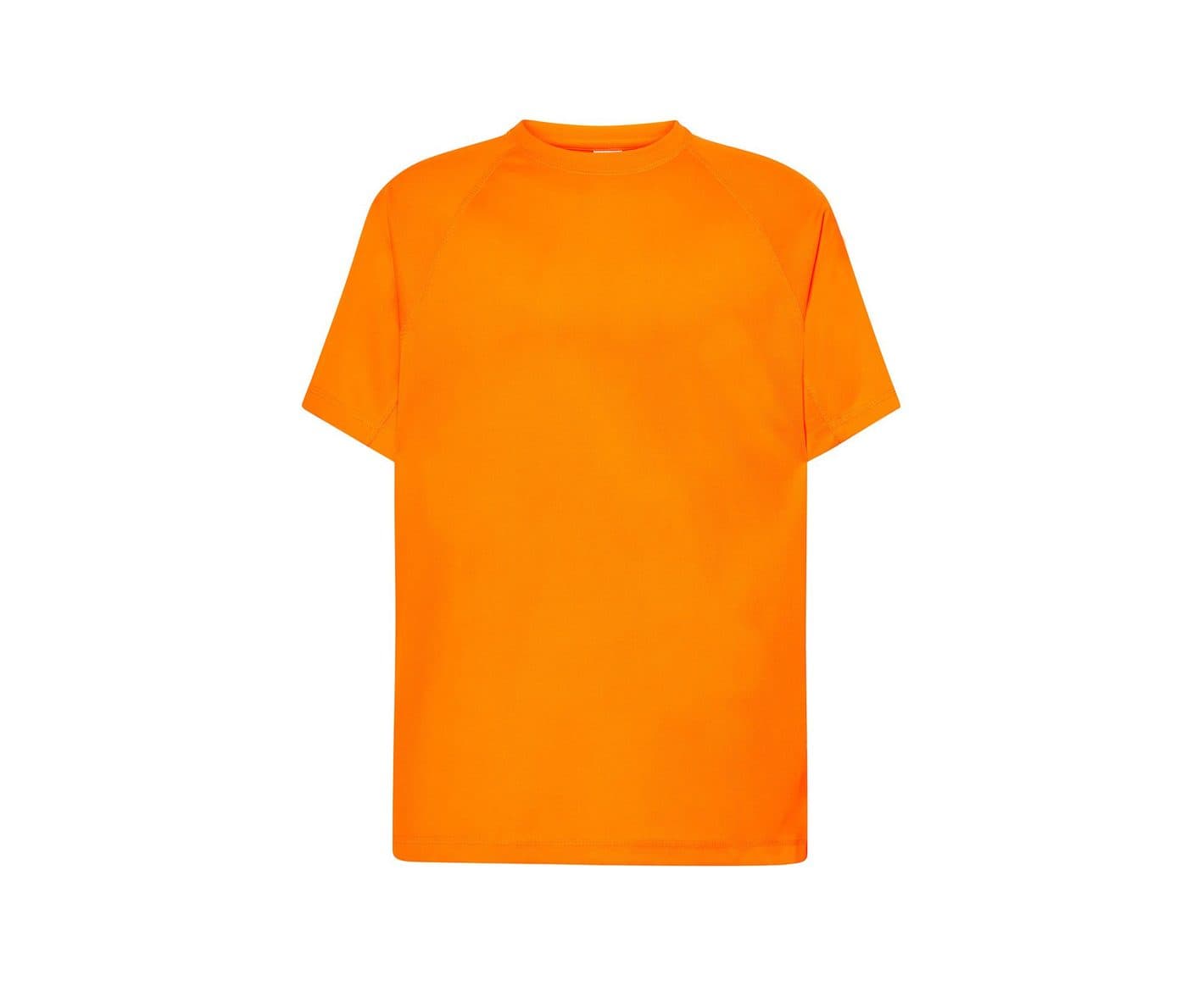 MAN SPORT T-SHIRT coloris Orange fluo