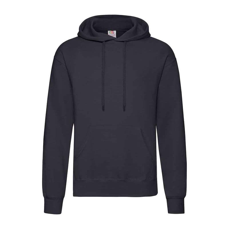 CLASSIC HOODED SWEAT coloris Marine profond