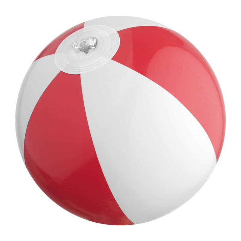 Ballon de plage mini "Acapulco" coloris Rouge