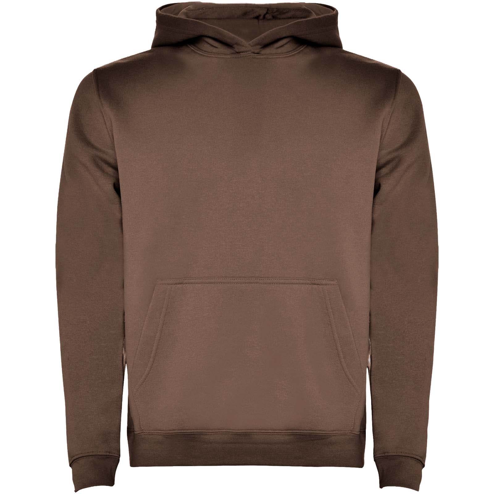 Sweat à capuche de 280 g/m² Urban pour enfant coloris Moka