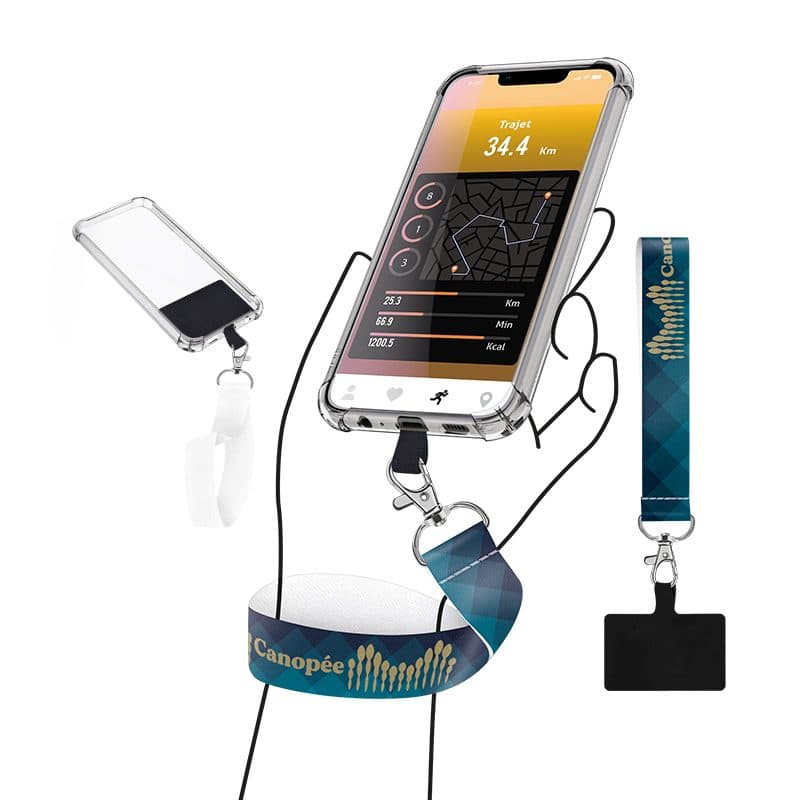 BRACELET POUR TELEPHONE PORTABLE