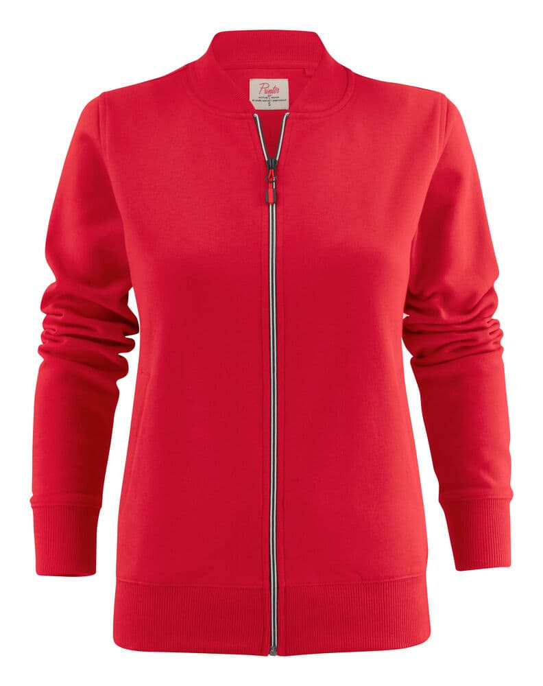 Javelin Sweat-shirt Fermeture Complète Femme coloris Rouge