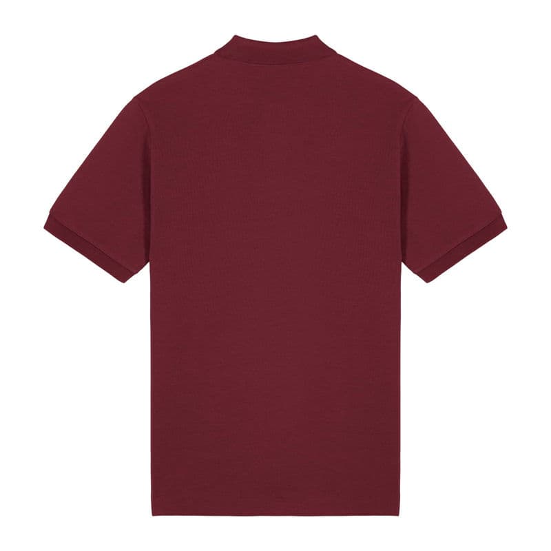 Prepster 2.0 unisex polo coloris Bordeaux