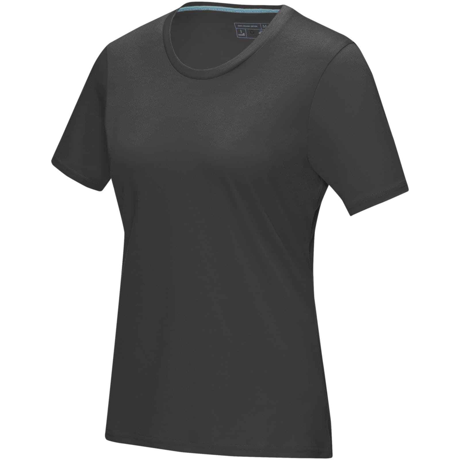 T-shirt Azurite bio manches courtes femme coloris Gris orage