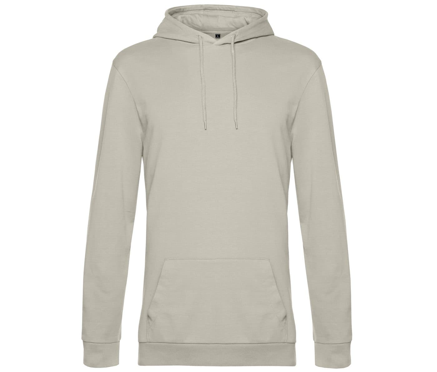 #HOODIE coloris Gris brume