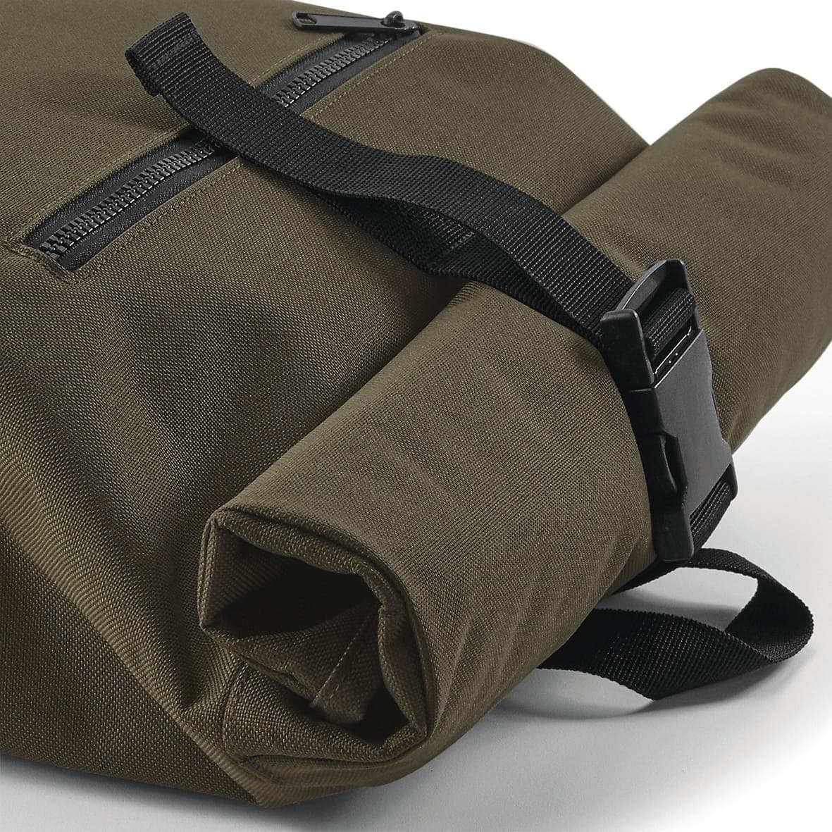 Sac à dos Roll-Top en situation