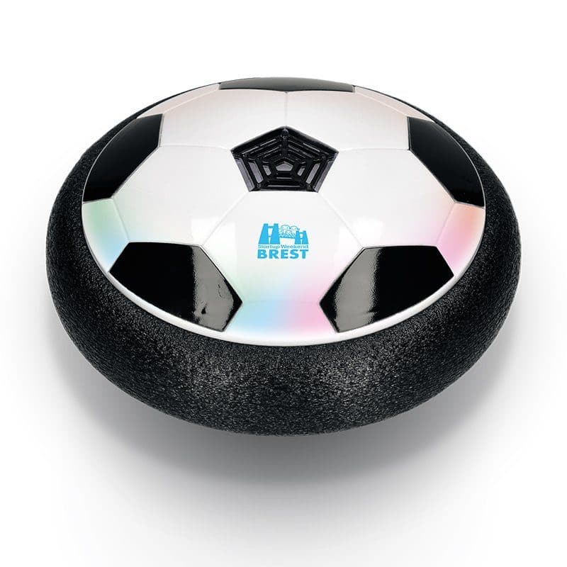 BALLON DE FOOT INDOOR SUR COUSSIN D'AIR en situation