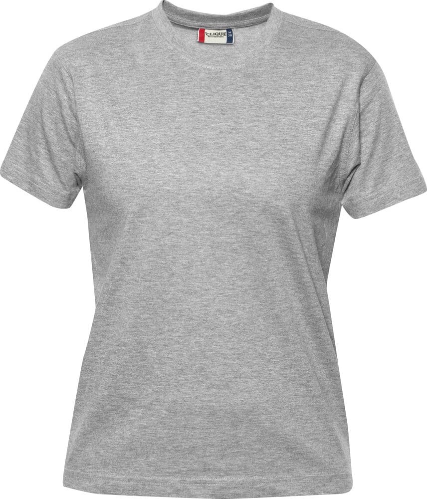 Clique Premium-T Women coloris Gris chiné