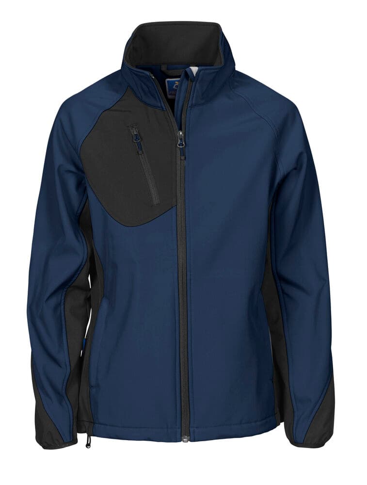 2423 SOFTSHELL FEMME coloris Marine