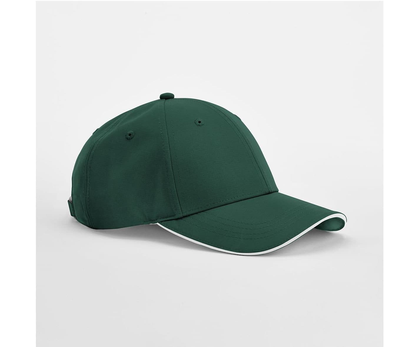 TEAM SPORTS-TECH CAP coloris Vert bouteille / Blanc