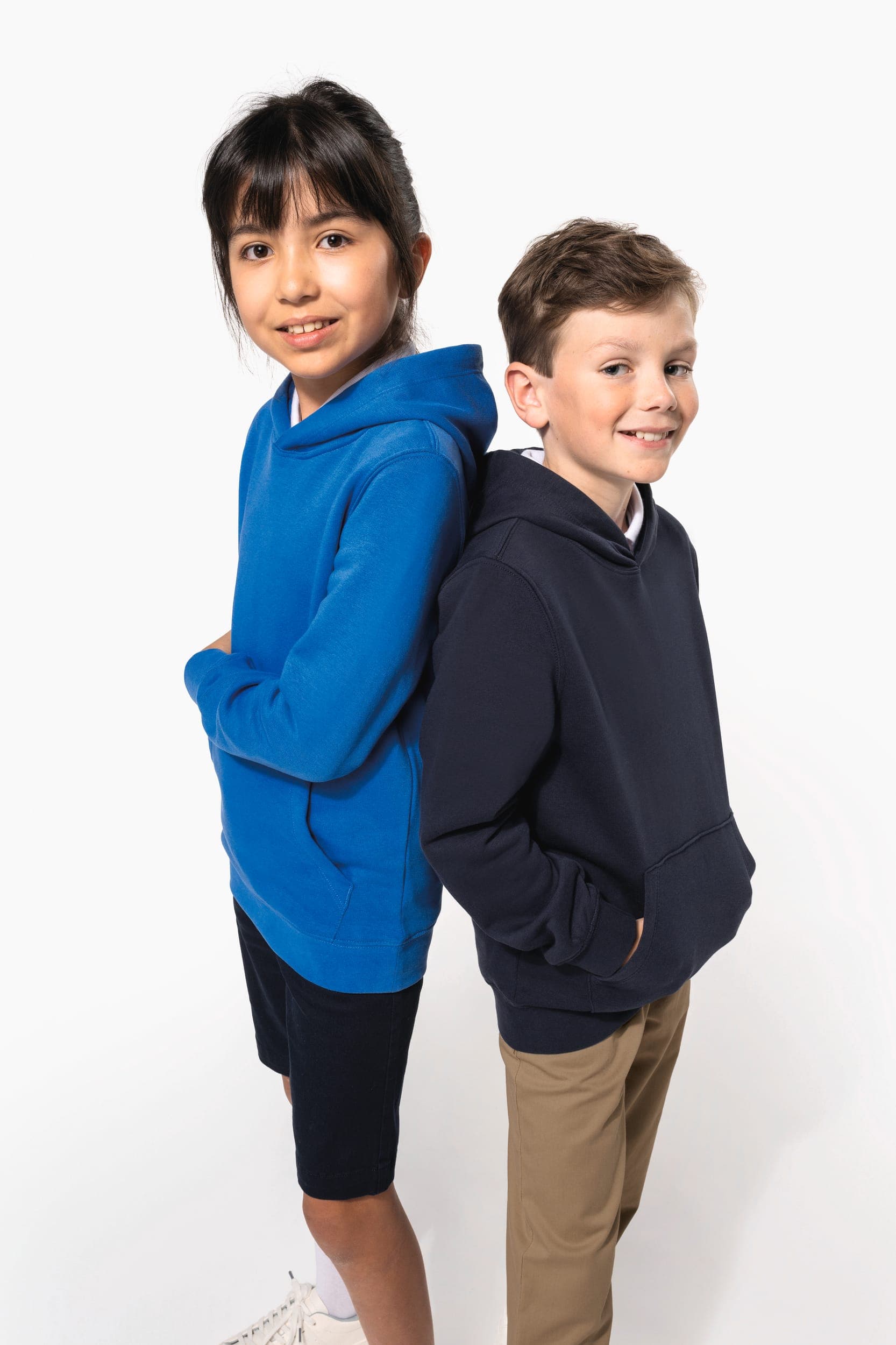 Sweat-shirt à capuche enfant en situation