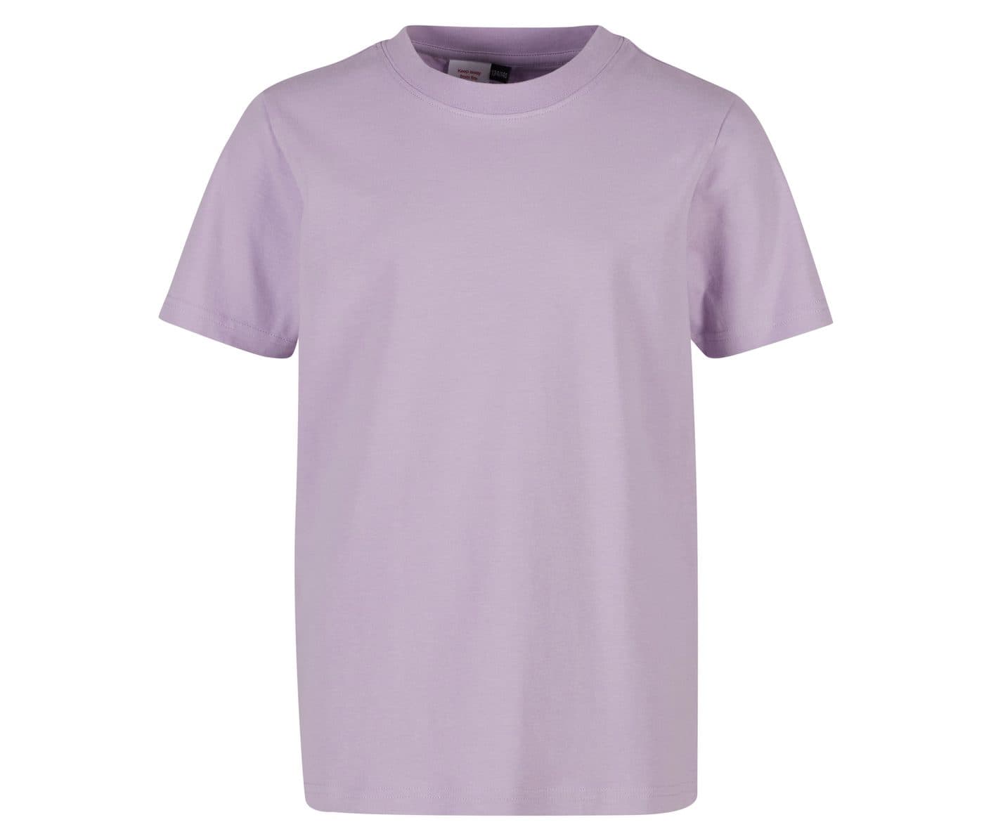 KIDS BASIC TEE coloris Lilas