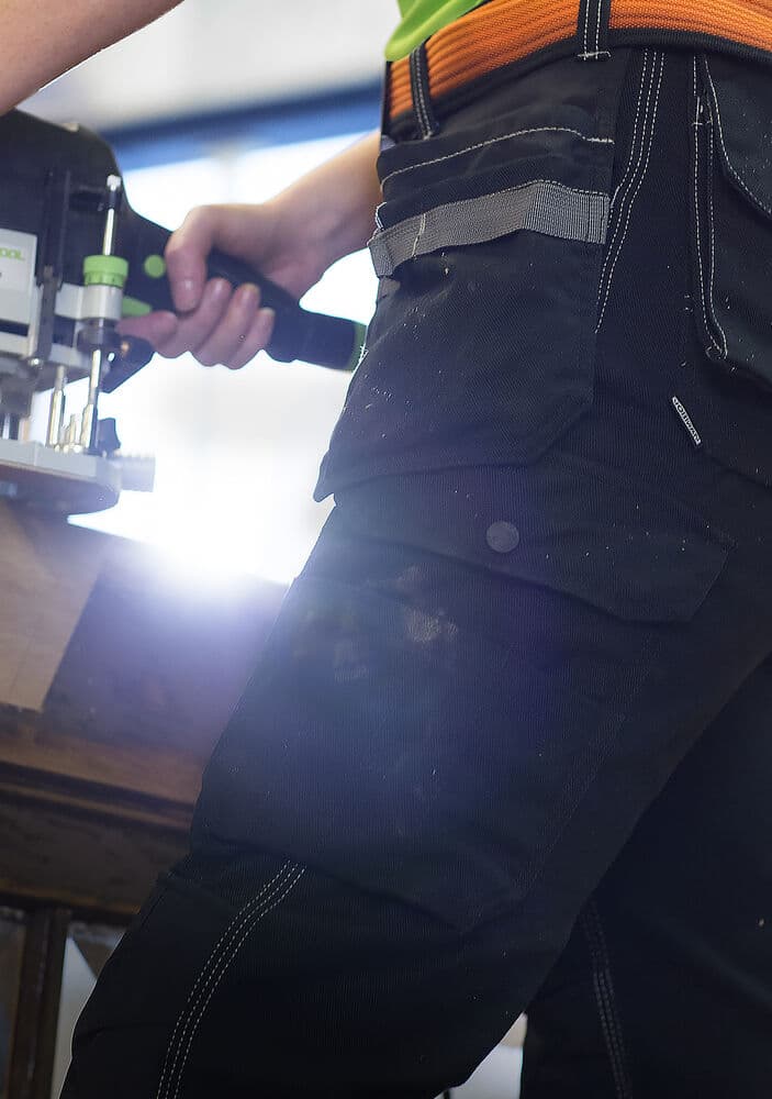 Jobman 2201 Women's Trousers Hp en situation