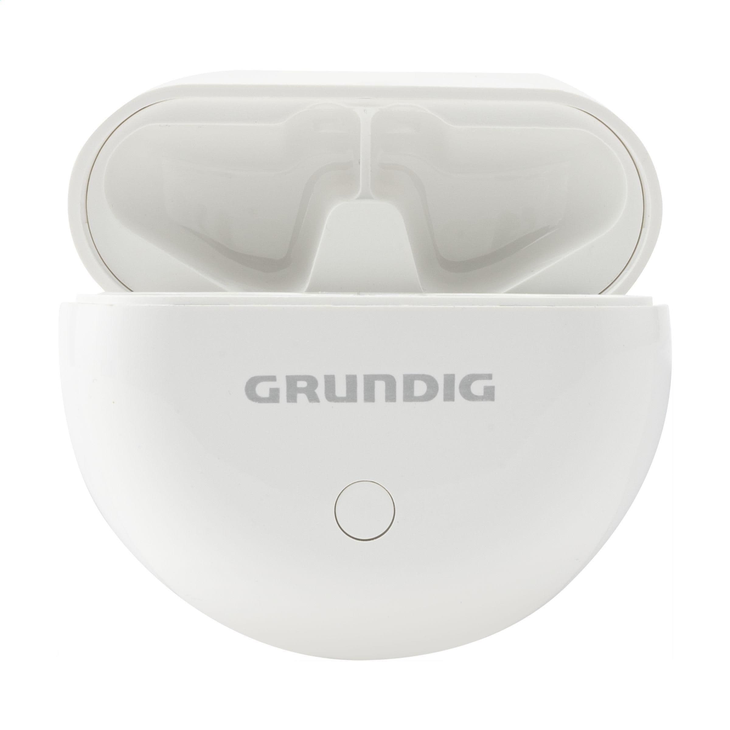 Écouteurs sans fil Grundig True Wireless Stereo en situation
