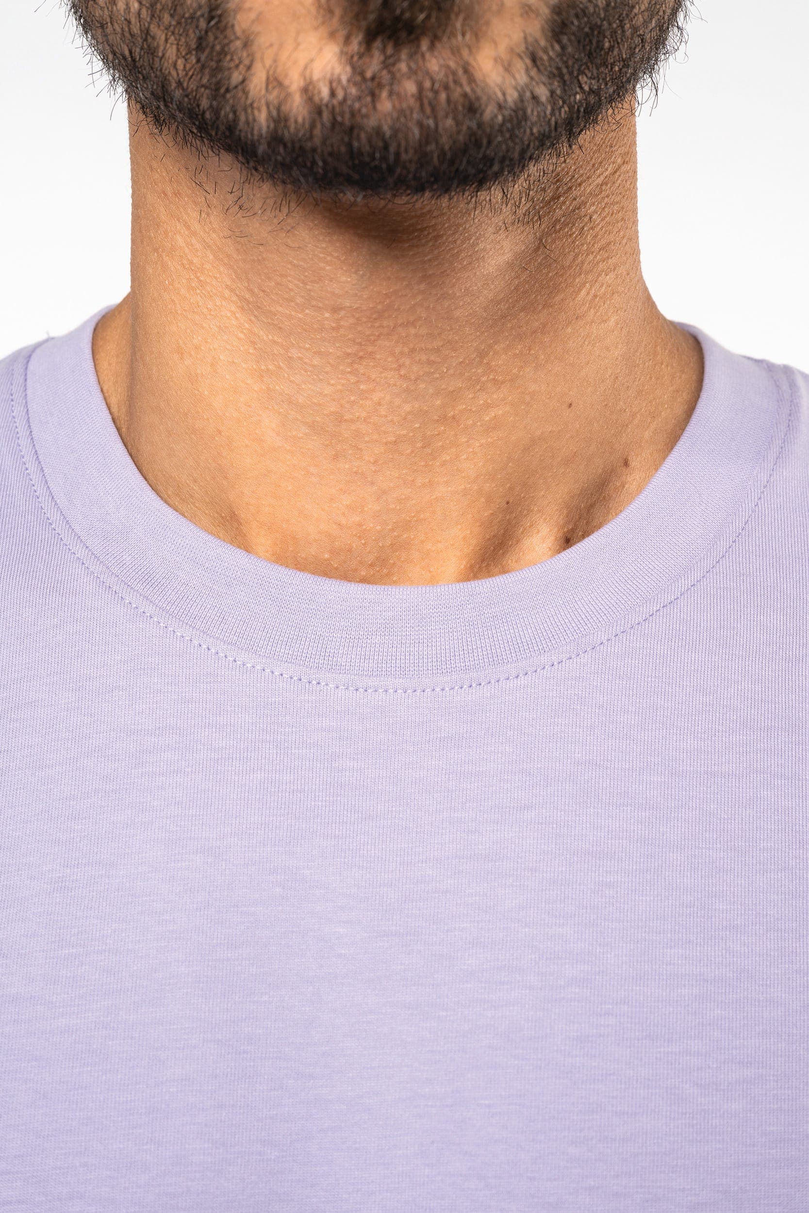 T-shirt unisexe oversize manches courtes en situation