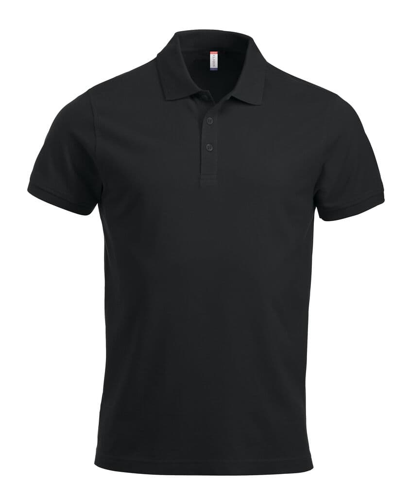 Clique Classic Lincoln S/S Polo coloris Noir