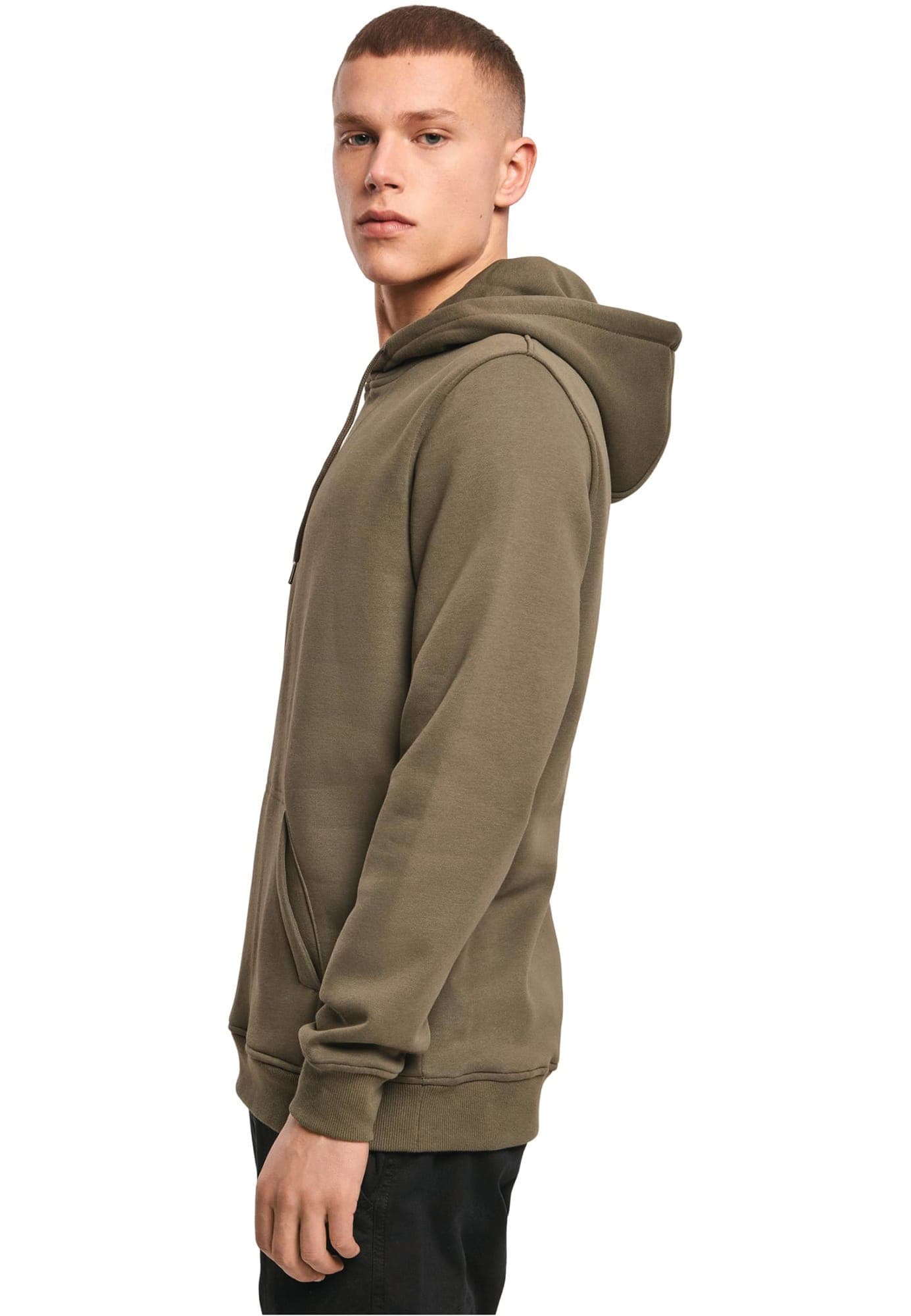 Sweat à capuche lourd en situation