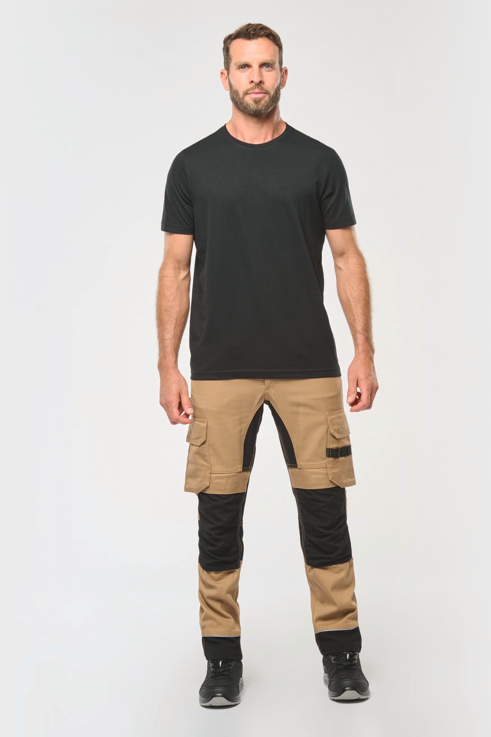 Pantalon de travail performance recyclé homme en situation