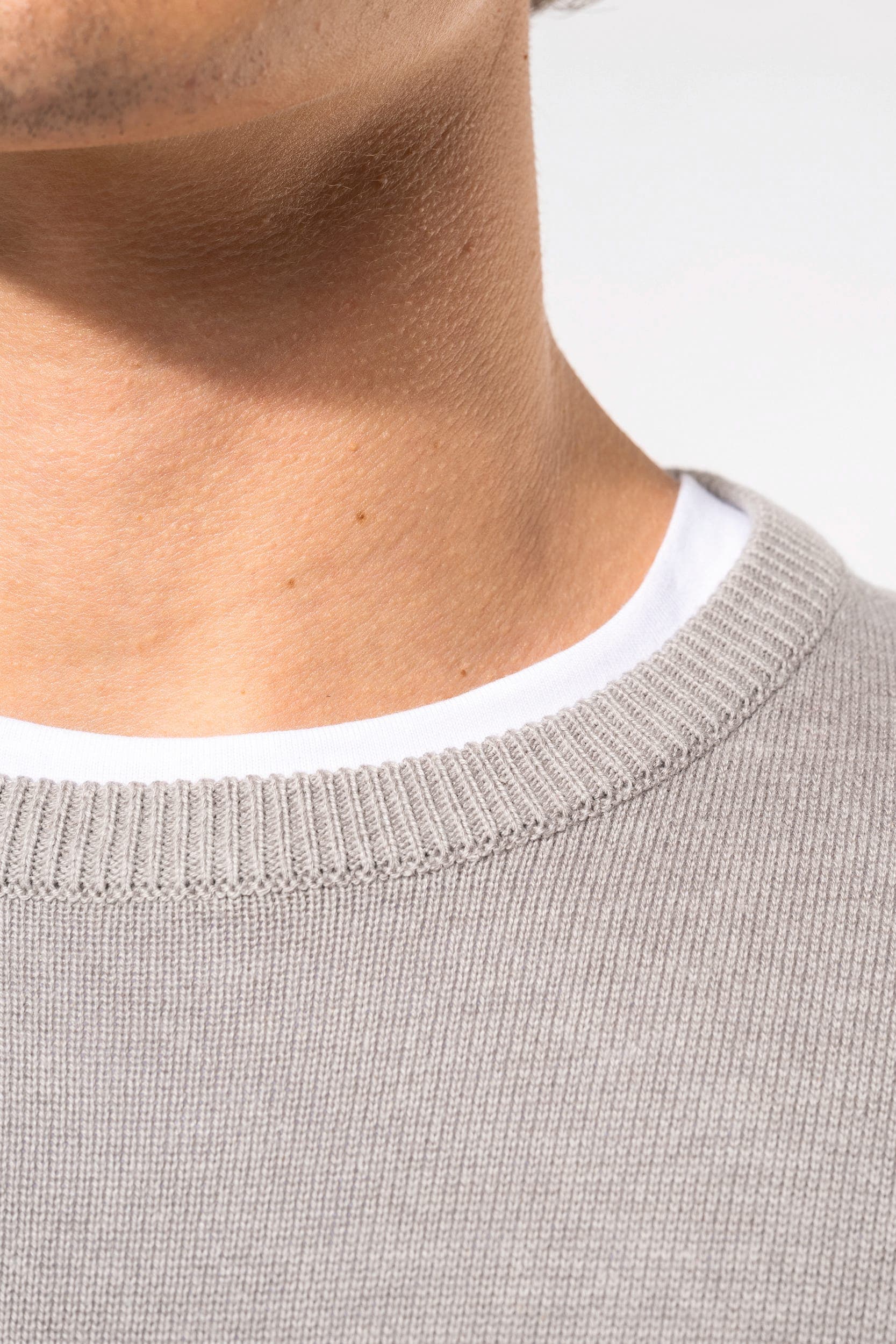 Pull col rond en situation