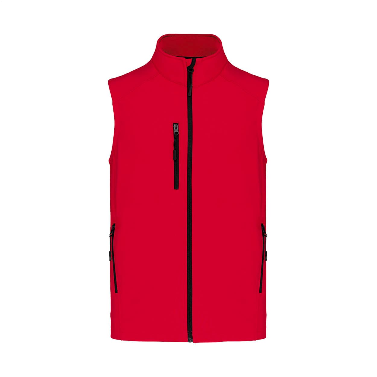 Veste softshell 3 couches coloris Rouge