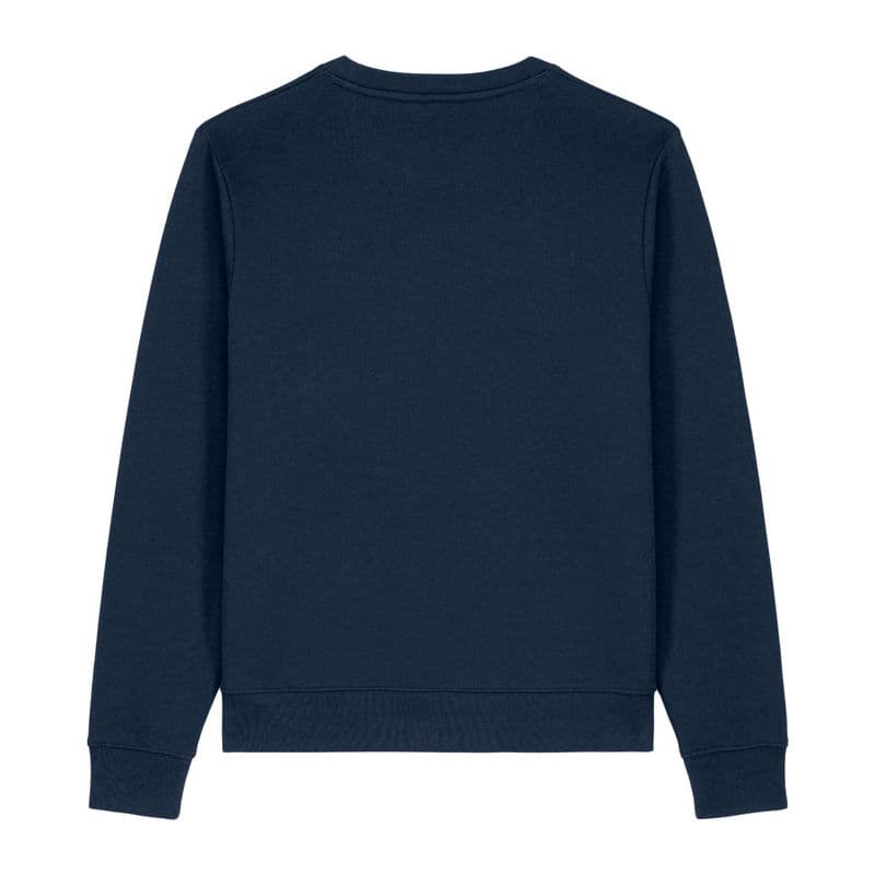 The Stella Thinker femme sweatshirt col rond coloris Bleu marine
