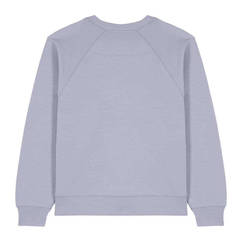Stella Clara women's raglan sweatshirt coloris Lavande