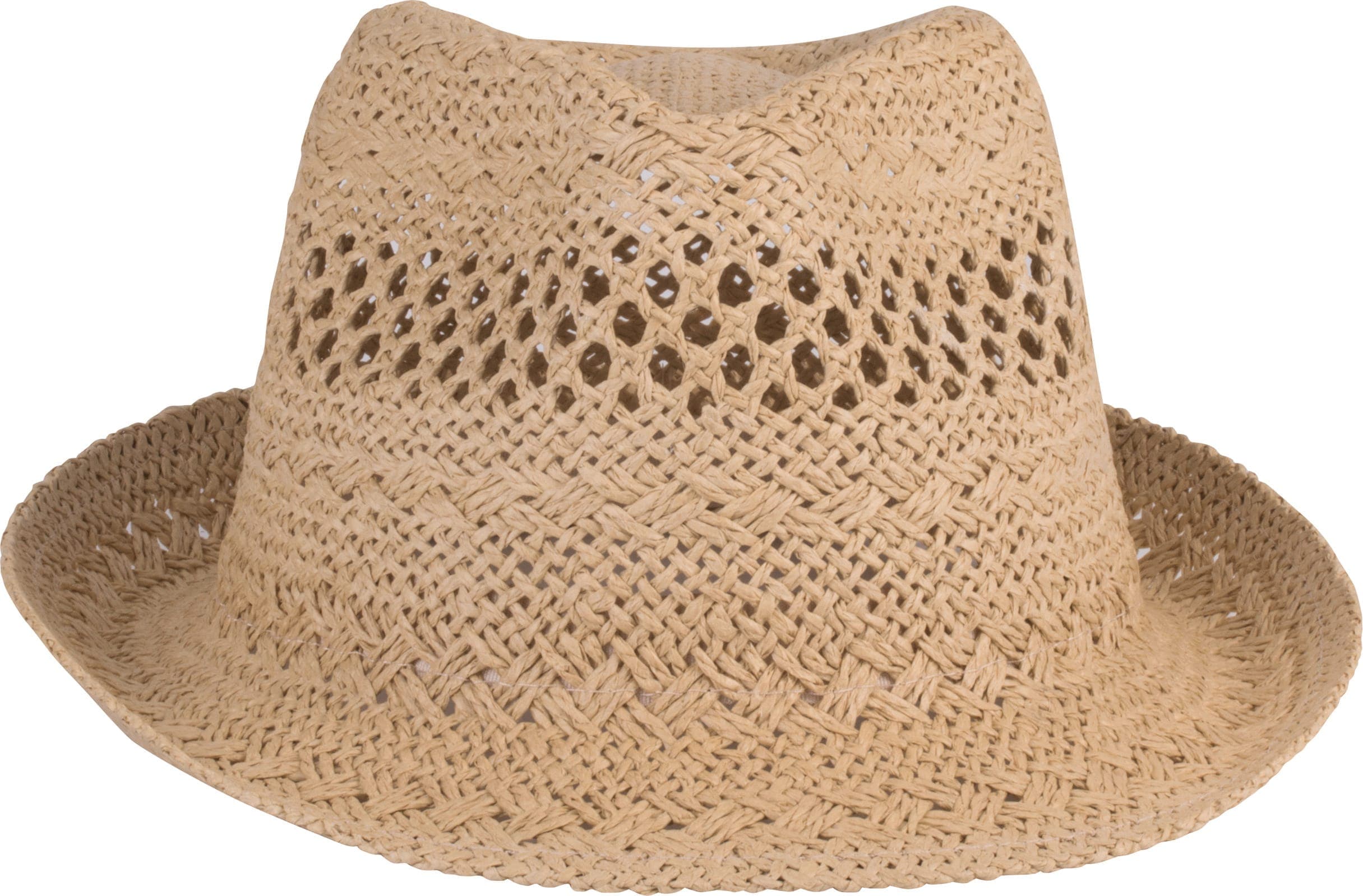 Chapeau style Panama en situation