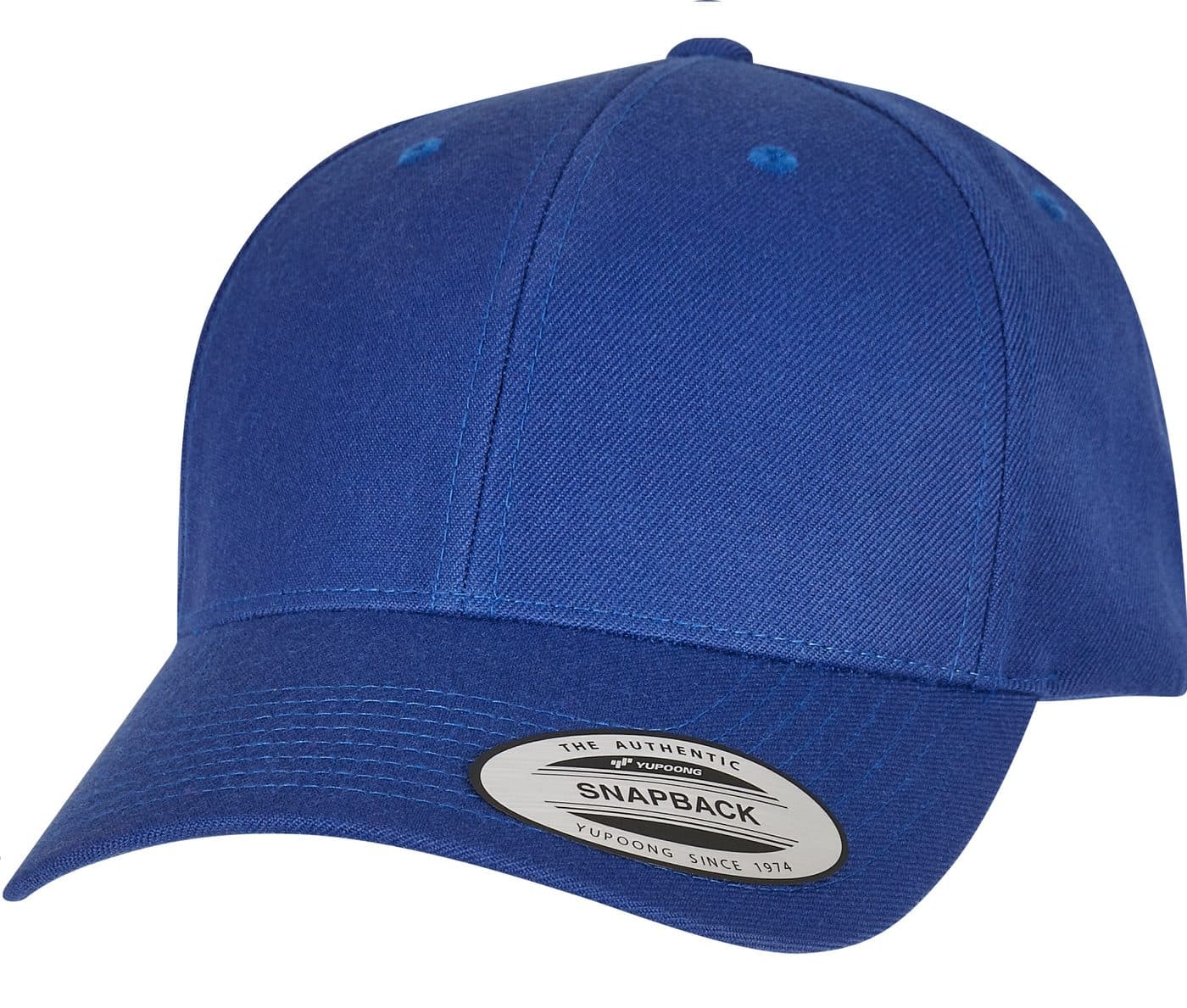 PREMIUM CURVED VISOR SNAPBACK CAP coloris Bleu roi
