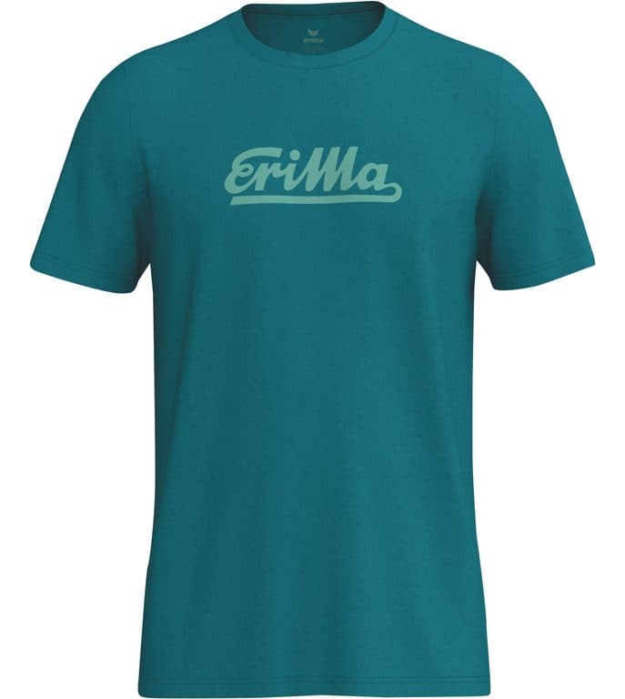 RETRO T-Shirt coloris Bleu Tahitian