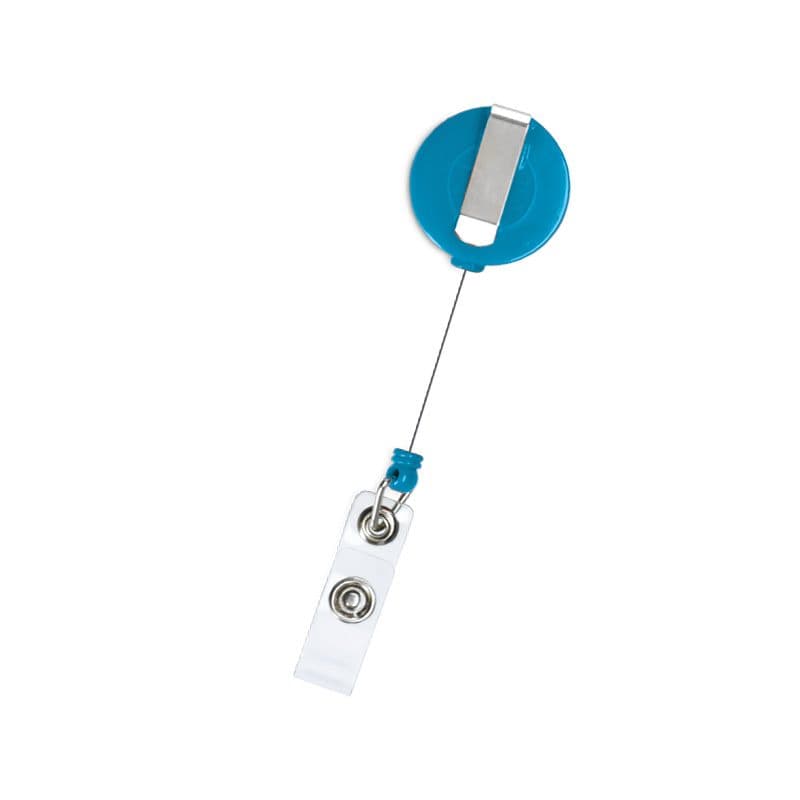 BADGE : PORTE BADGE EXTENSIBLE en situation