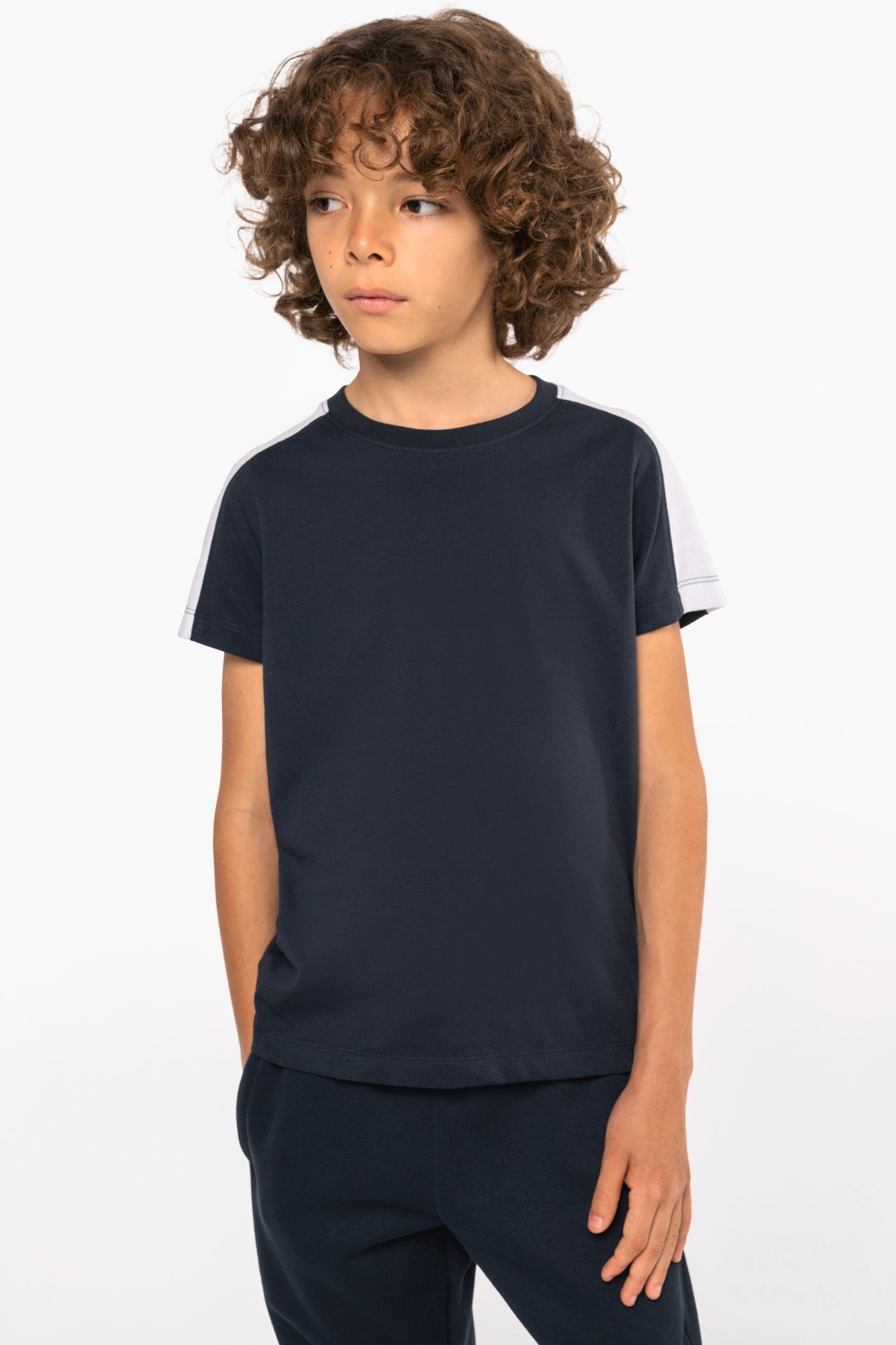 T-shirt teamwear enfant en situation