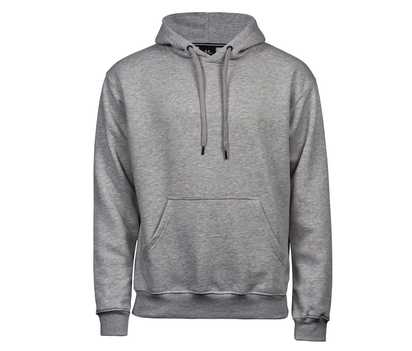 HOODED SWEATSHIRT coloris Gris chiné