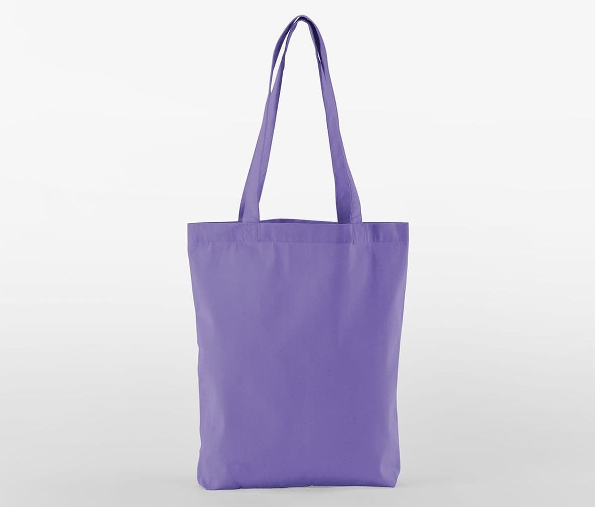 EARTHAWARE® ORGANIC TWILL TOTE coloris Violet
