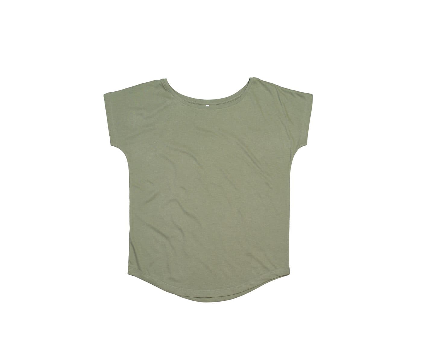 WOMEN'S LOOSE FIT T coloris Olive doux