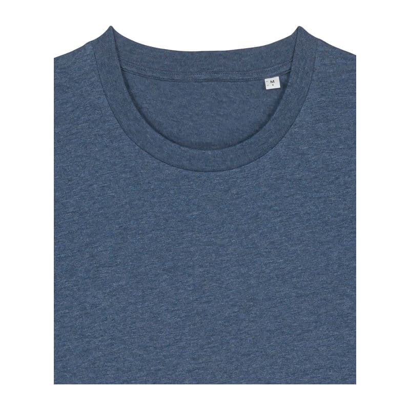 Creator 2.0 unisex t-shirt coloris Bleu chiné foncé