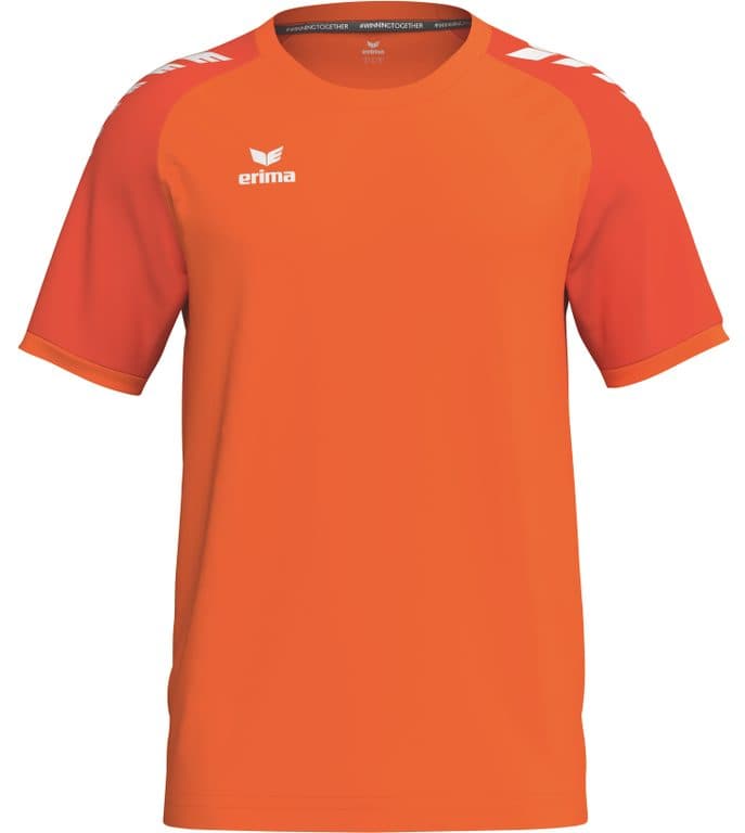 WINGS Jersey Shortsleeve coloris Orange / Mandarine