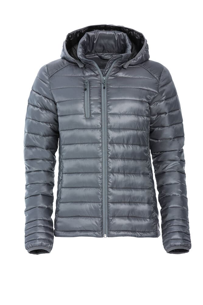 Clique Hudson Jacket Women coloris Gris
