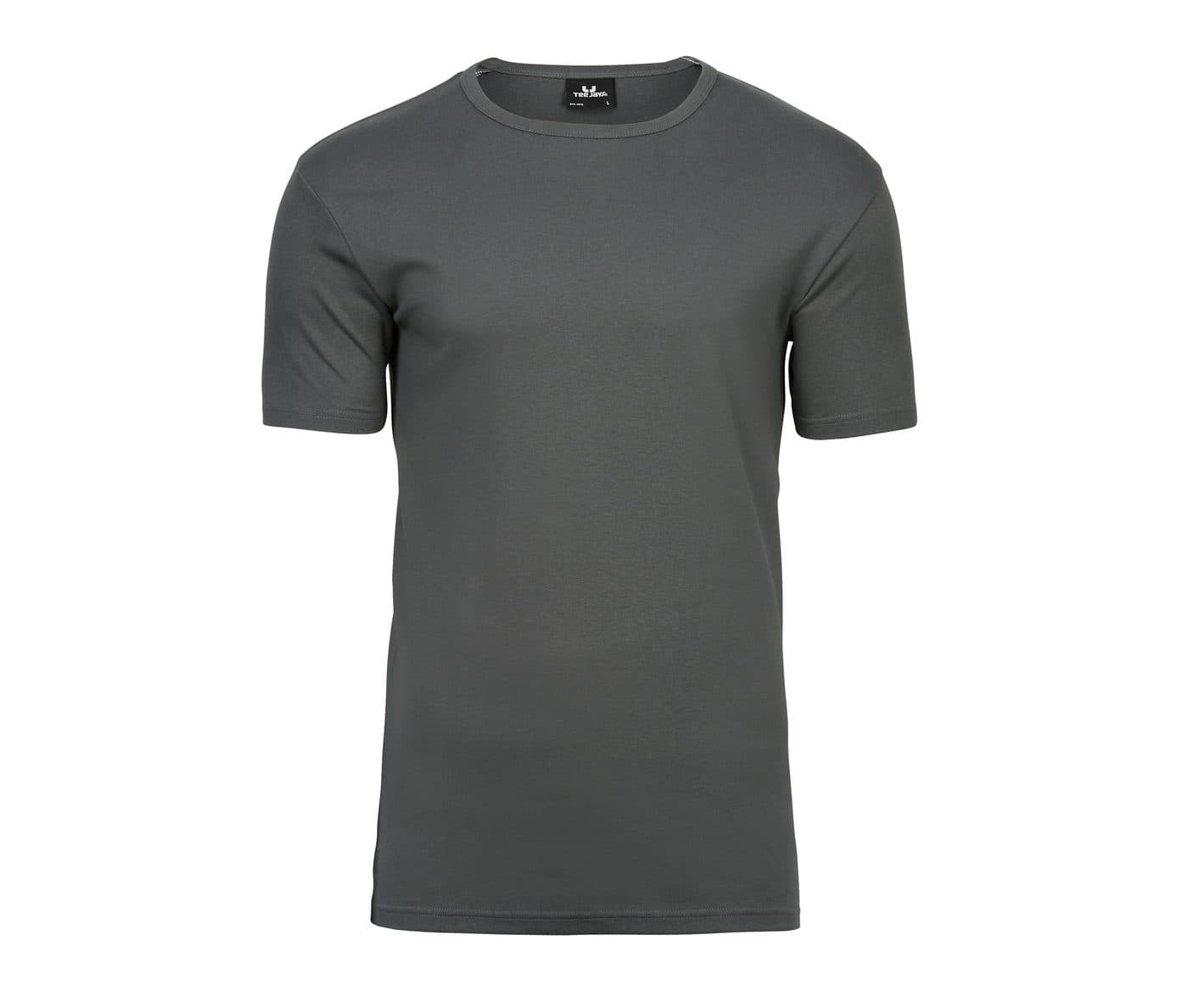 INTERLOCK TEE coloris Gris poudré