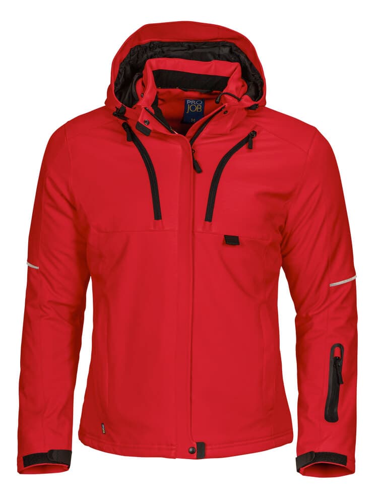 3413 VESTE SOFTSHELL DOUBLÉE FEMME