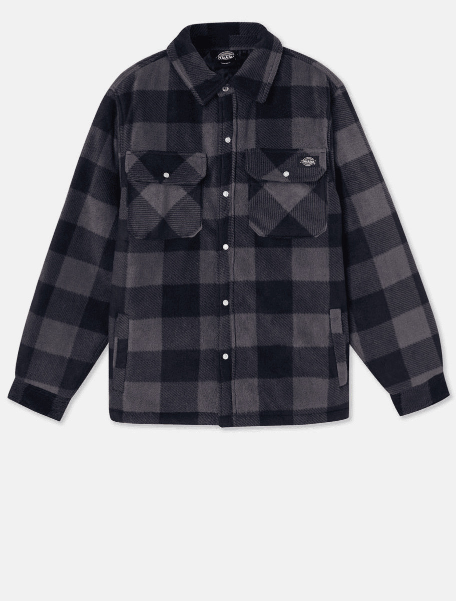 Chemise PORTLAND homme coloris Bleu / Noir
