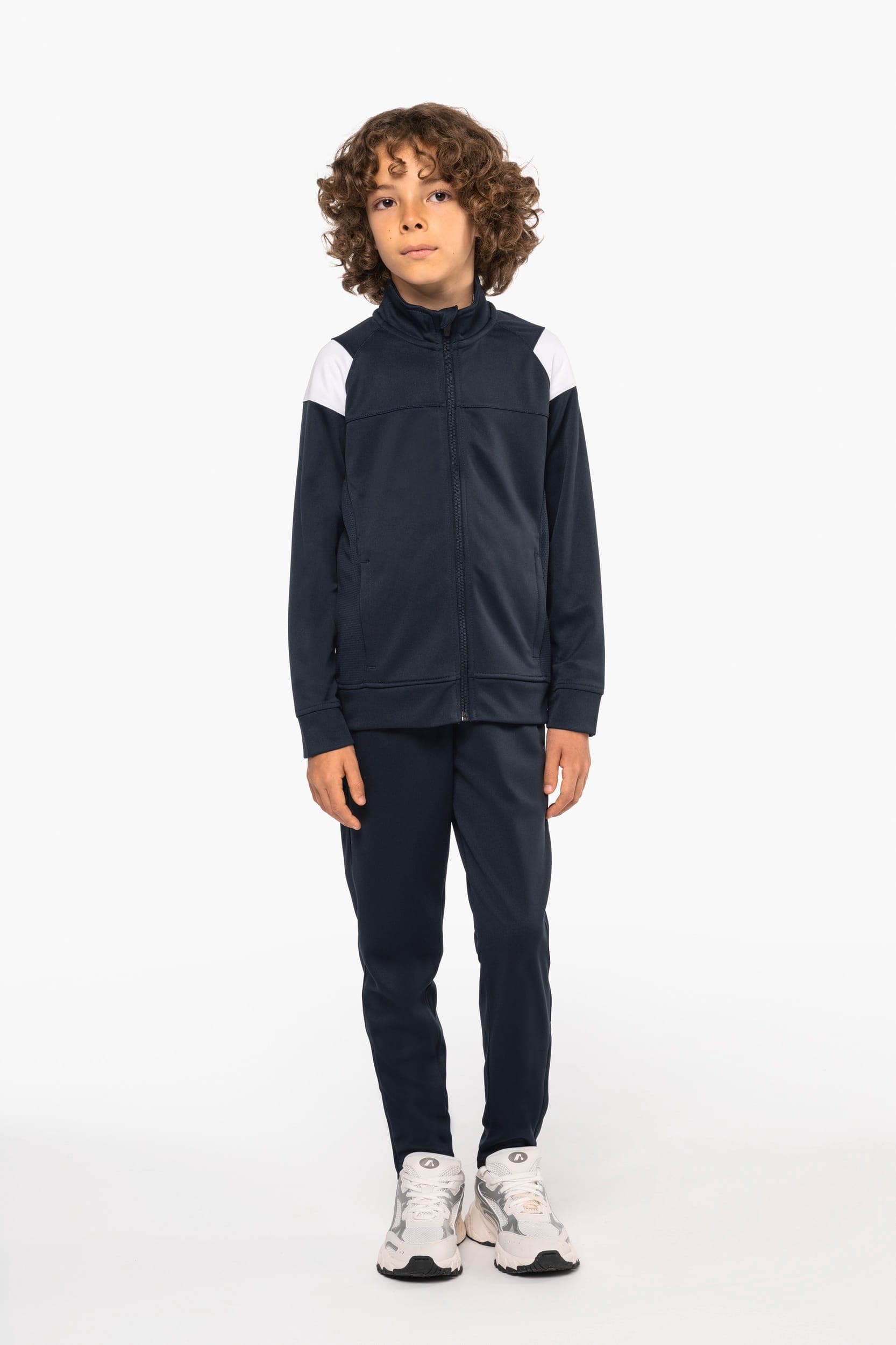Veste de survêtement zippée enfant