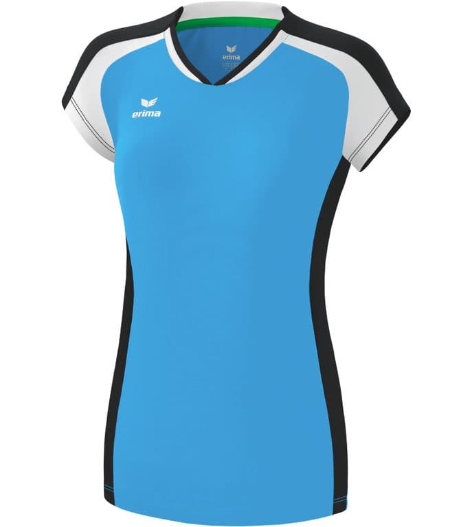 Débardeur femmes Gandia coloris curaçao / Noir / Blanc