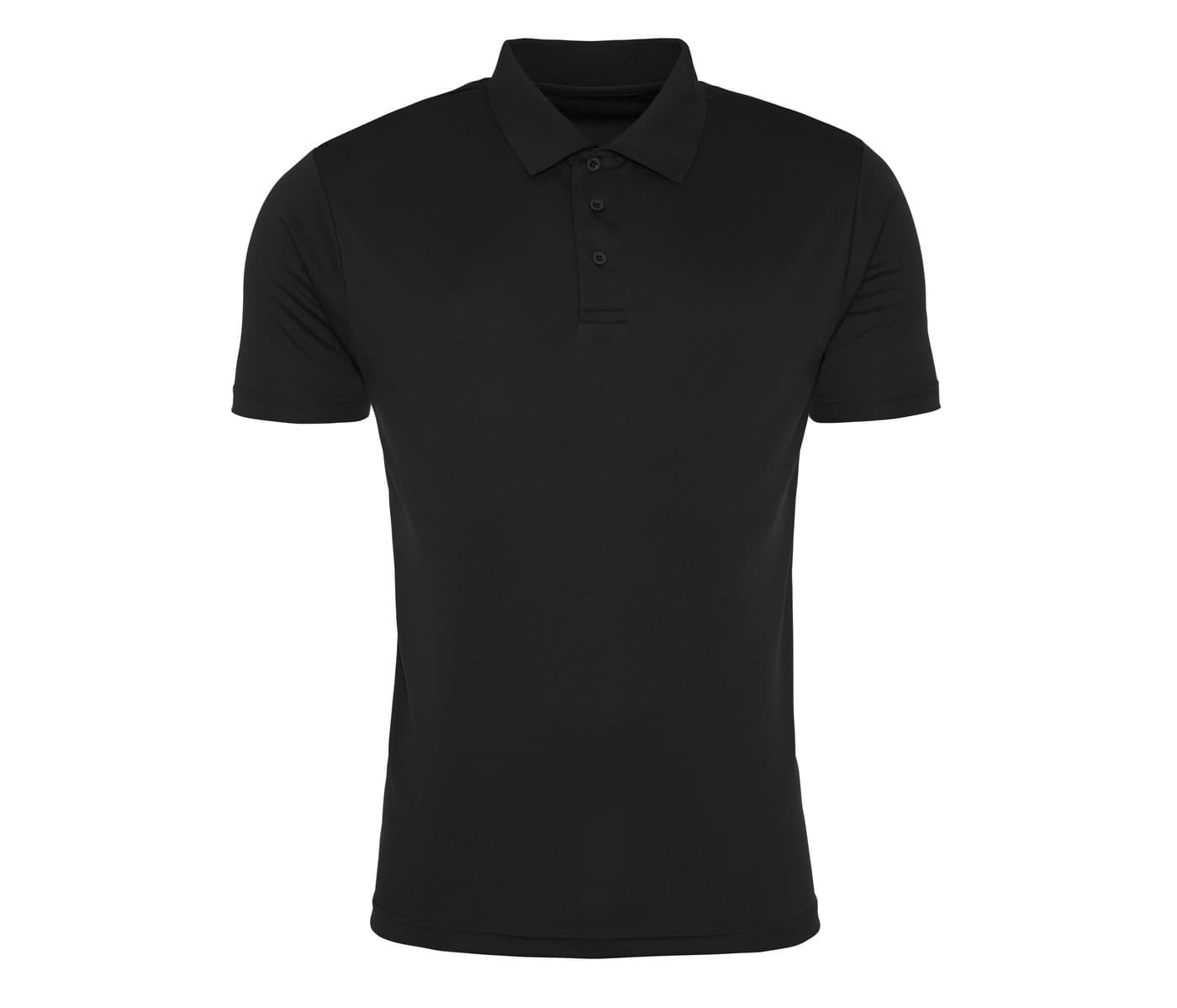 COOL SMOOTH POLO coloris Noir jais