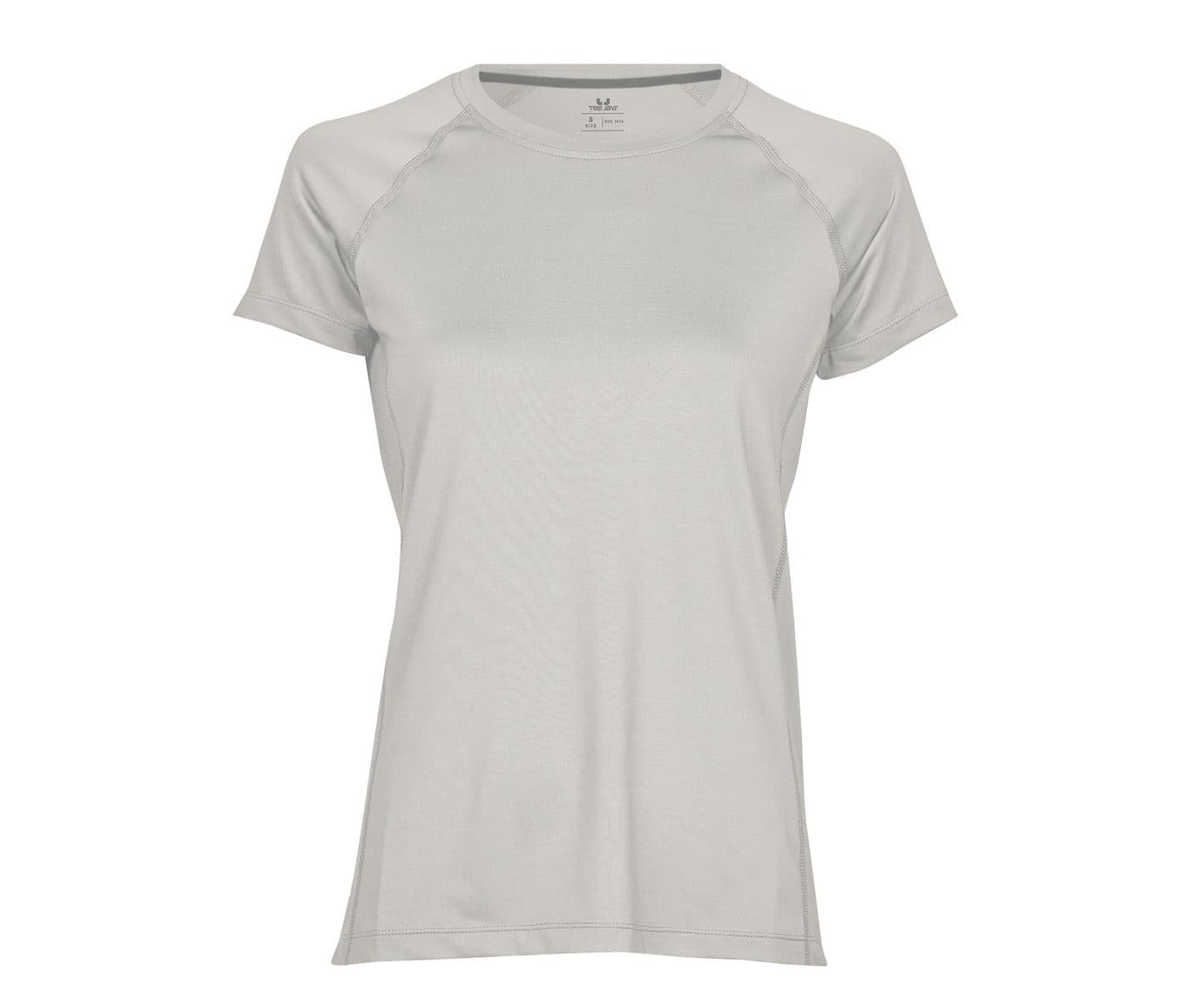WOMENS COOLDRY TEE coloris Gris ciment
