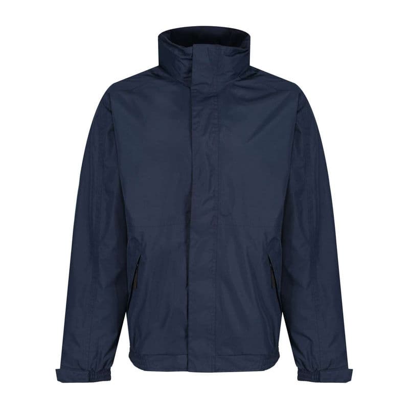 Dover Fleece Lined Bomber Jacket coloris Marine / Marine