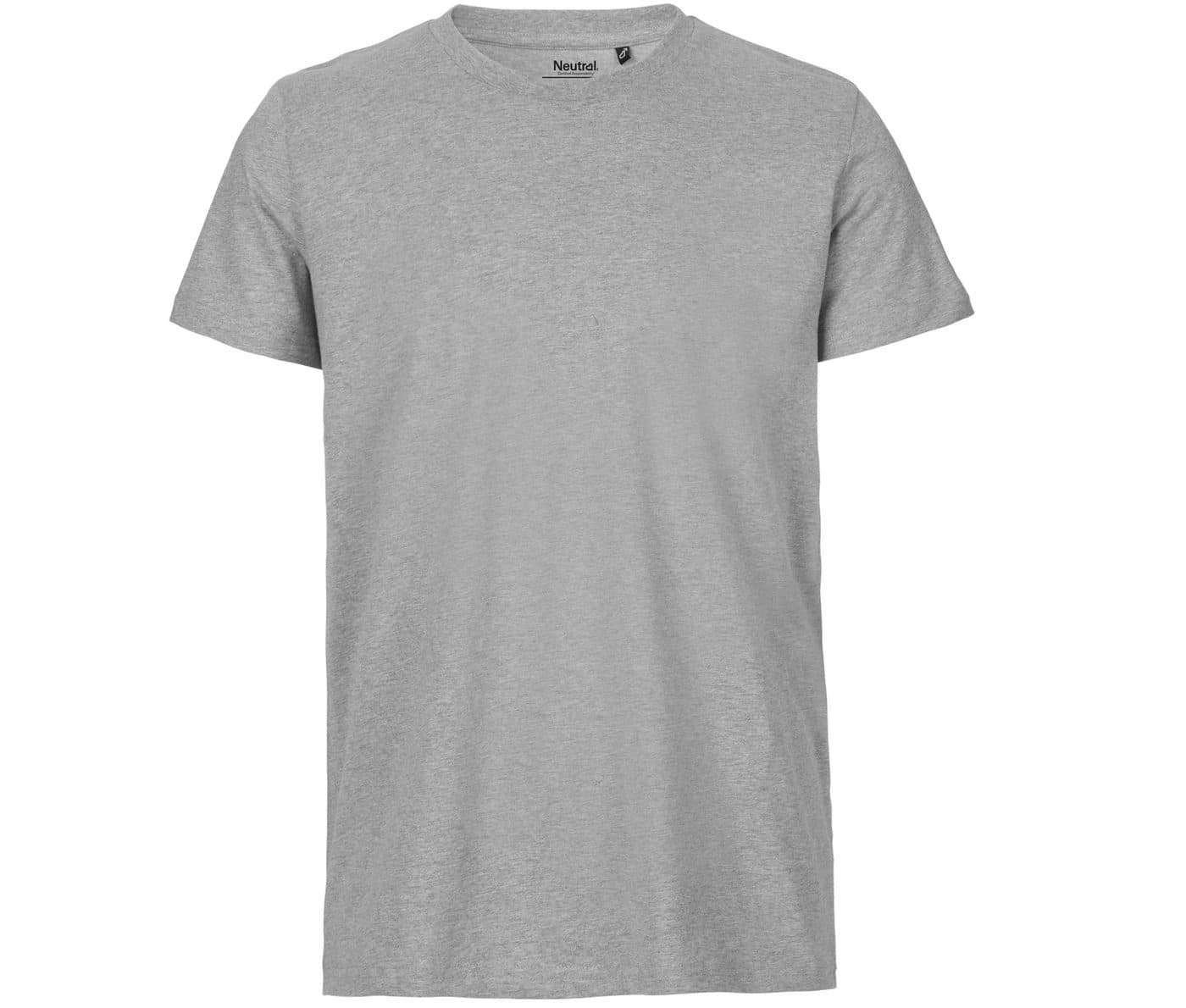 MENS FIT T-SHIRT coloris Gris sport