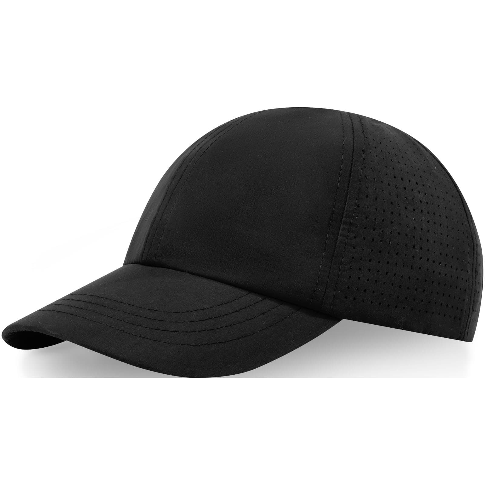 Casquette 6 panneaux de 110 g/m² Mica GRS recyclée ajustée