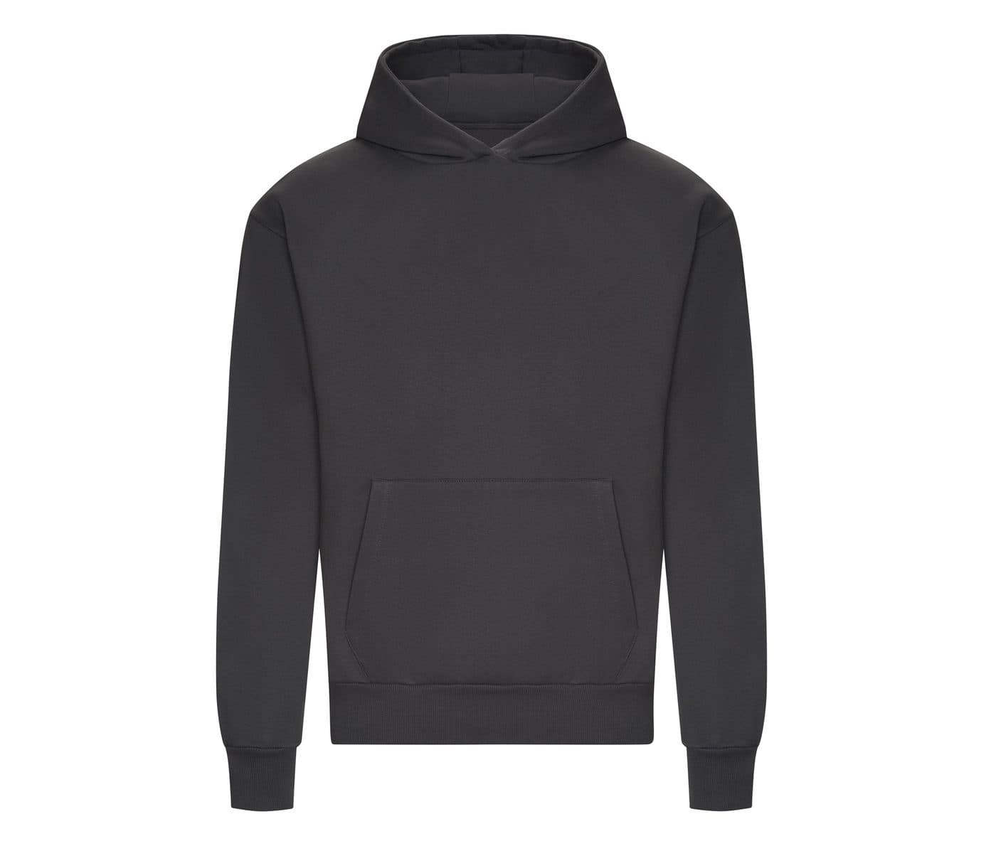 SIGNATURE HEAVYWEIGHT HOODIE coloris Gris charbon