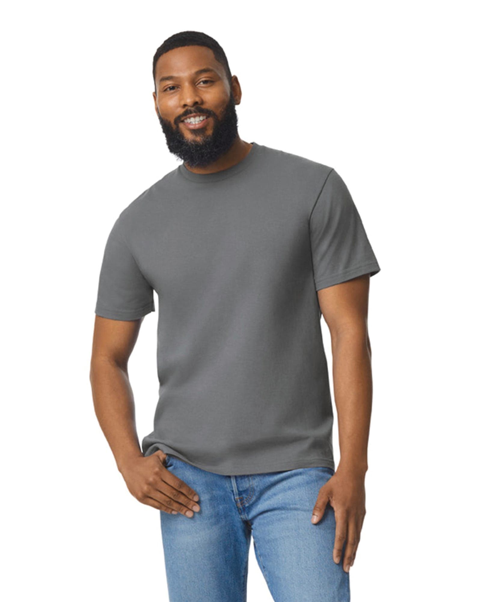 T-shirt homme softstyle midweight